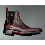 Melly 'Scotts' - Piped Apron Chelsea boot