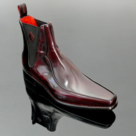 Melly 'Scotts' - Piped Apron Chelsea boot