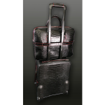 Mile High - Black Croc