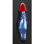 Moon 'Animal' - Blue Crocodile Emboss Gibson