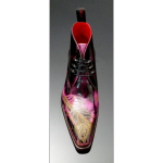 Moon 'Eye' - Peacock Chukka Boot