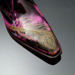 Moon 'Eye' - Peacock Chukka Boot