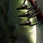 Moon 'Eye' - Peacock feather Chukka Boot