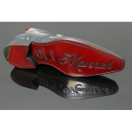 Moon 'Eye' - Peacock feather Chukka Boot