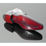 Moon 'Eye' - Peacock feather Chukka Boot