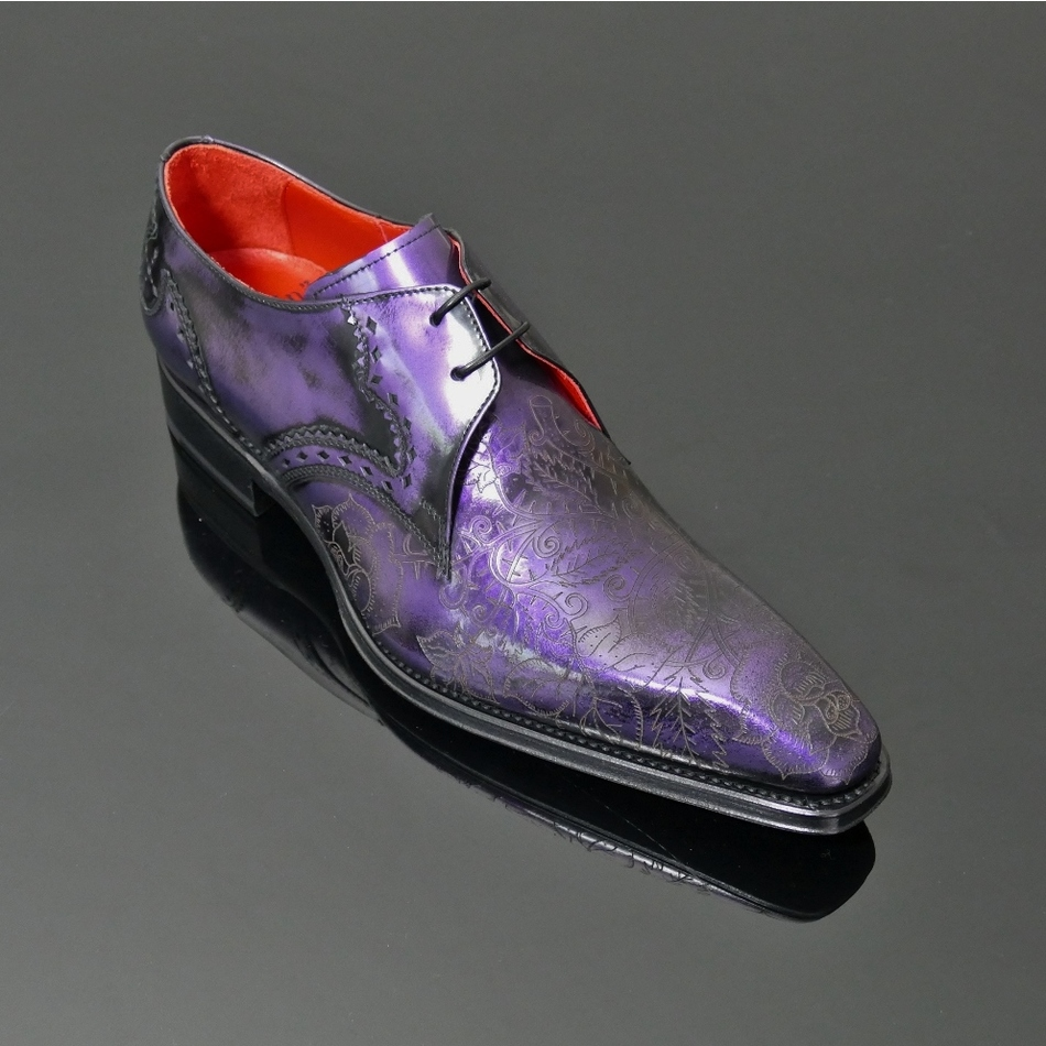 Moon 'Poison' - Barbed Laser Cut Gibson