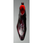 Moon 'Venus' - Chevron Toe Chelsea boot