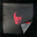 Out Of His Skull Scarf and Pocket Square Set