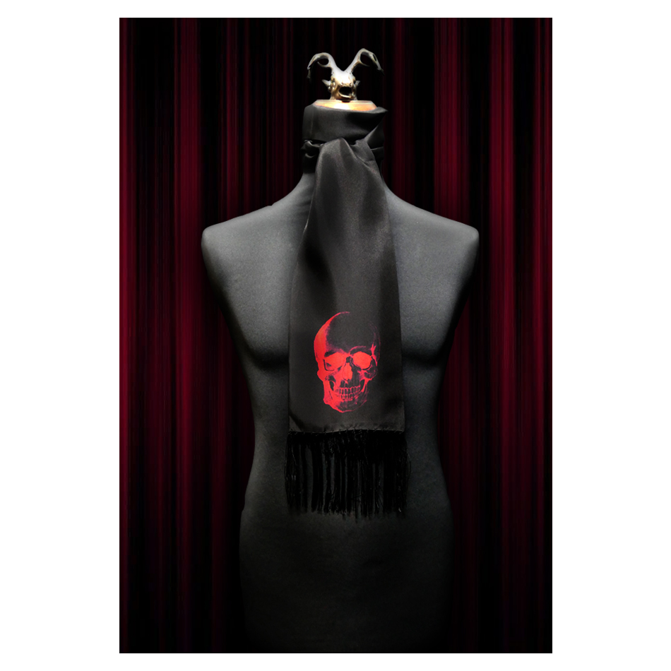 Out Of His Skull Scarf and Pocket Square Set