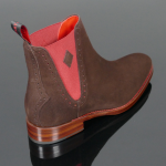 Page 'Blenheim' - Plain front suede Chelsea boot