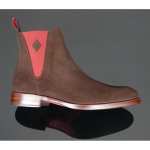 Page 'Blenheim' - Plain front suede Chelsea boot