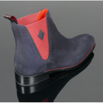 Page 'Blenheim' - Plain front suede Chelsea boot