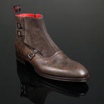 Page 'Magik' - Buckle detail zip boot