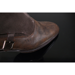 Page 'Magik' - Buckle detail zip boot