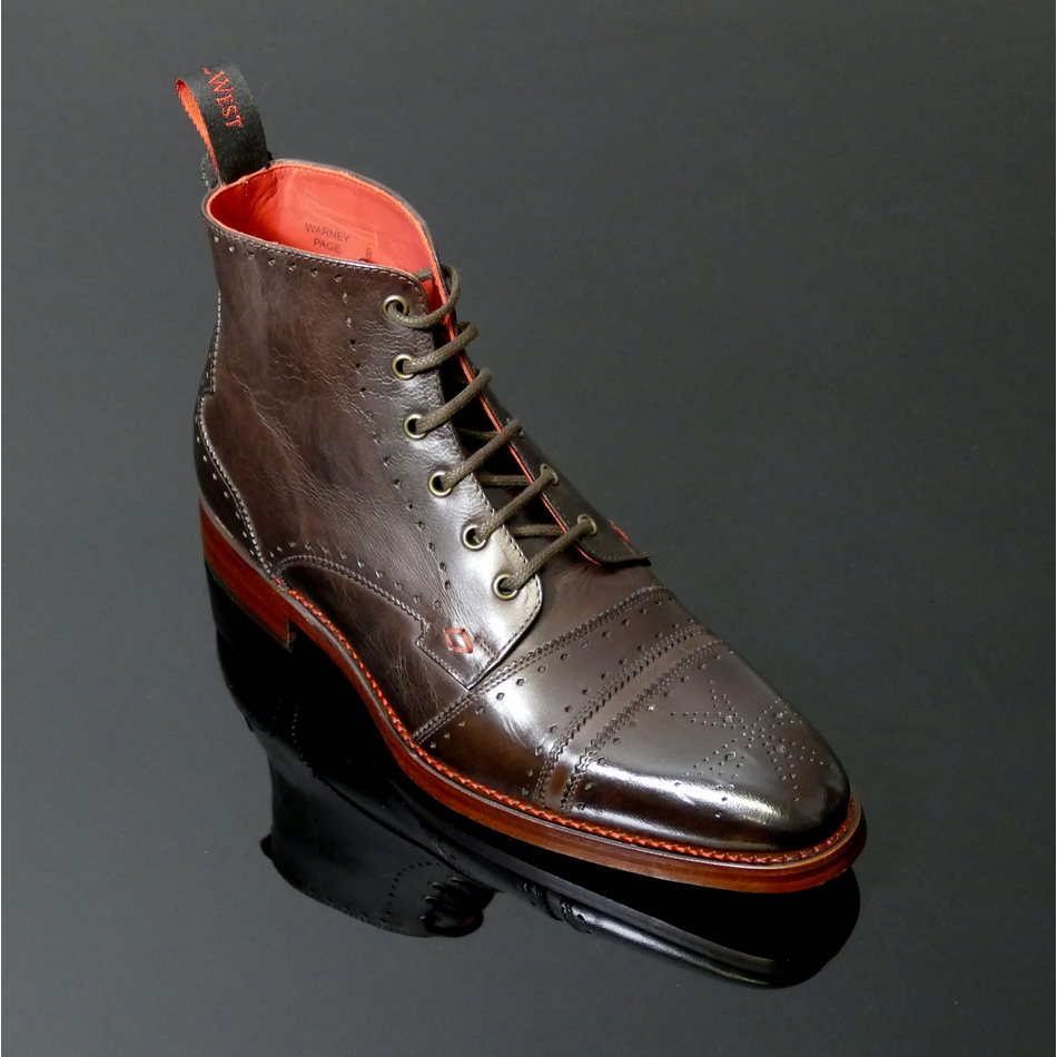 Page 'Warney' - Cricket Front Derby Boot