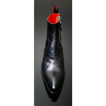 Rebel 'Antagonist' - Rock n Roll Zip Boot