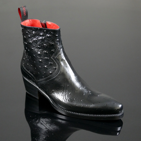 Rebel 'Antagonist' - Rock n Roll Zip Boot