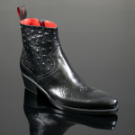 Rebel 'Antagonist' - Rock n Roll Zip Boot