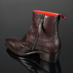 Rebel 'Tohelluride' - Rock n Roll Western zip boot