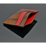 Reptile print Cardholder