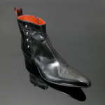 Rochester 'Terence' - Skull Stud Zip boot