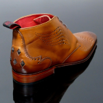 Scarface K802 'Freebird' Wing Punch Chukka Boot