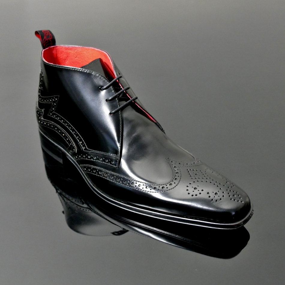 Scarface K860 'Sureshot' Wing Chukka Boot