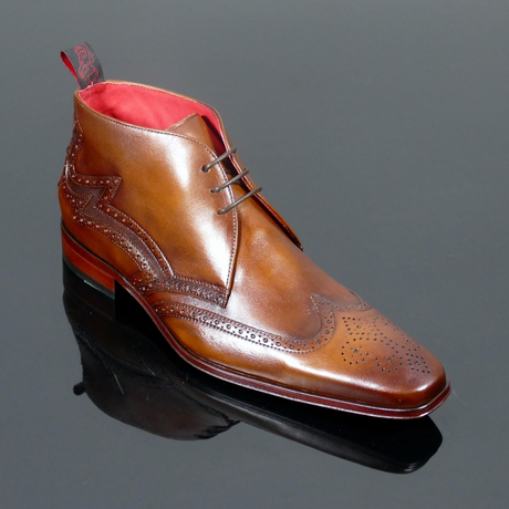 Scarface K860 'Sureshot' Wing Chukka Boot