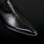 Rochester 'Sebastian' - Seam front zip boot