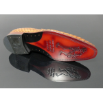 Soprano K169 'Concours' Tan Hand Weaved Slip on