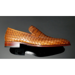 Soprano K169 'Concours' Tan Hand Weaved Slip on