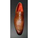 Soprano K169 'Concours' Tan Hand Weaved Slip on