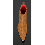 Sylvian J984 'Hansen' Printed Leopard Zip Boot