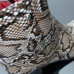 Sylvian K467 'Risk' Vegan Skull Stud boot