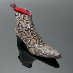 Sylvian K467 'Risk' Vegan Skull Stud boot