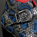 Sylvian K475 'Morte' - Gothic buckle boot