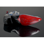 Sylvian K475 'Morte' - Gothic buckle boot