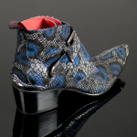 Sylvian K475 'Morte' - Gothic buckle boot