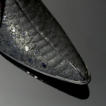 Sylvian K475 'Morte' Gothic Pewter Buckle boot