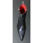 Sylvian K565 'Wicked' Vegan Double Zip Boot