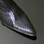 Sylvian K565 'Wicked' Vegan Double Zip Boot