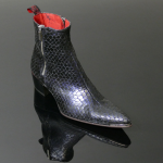 Sylvian K565 'Wicked' Vegan Double Zip Boot