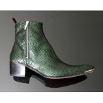 Sylvian K565 'Wicked' Vegan Double Zip Boot