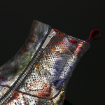 Sylvian K749 'Lizard King' Tall Zip Boot