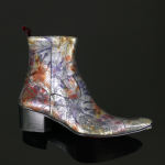 Sylvian K749 'Lizard King' Tall Zip Boot