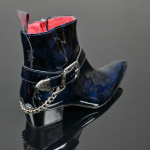 Sylvian K912 'Street Life' Buckled Zip Boot