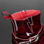 Sylvian K912 'Street Life' Buckled Zip Boot