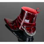 Sylvian K912 'Street Life' Buckled Zip Boot