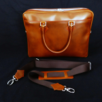 The 'Bourdain' Travel Case - Tiziano Tan Calf