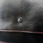 The 'Weatherall' DJ / Laptop Case - Black Calf